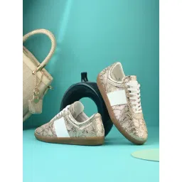 Hoversole x Nico Nerini Women's AUREA Aztec Earth Sneakers