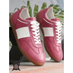 Hoversole x Nico Nerini Women's AUREA Bubblegum Hue Sneakers
