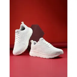 Hoversoul Men's Heat White Running Shoes