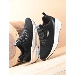 Hoversoul Men's Tavera Black Running Shoes