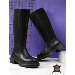 Hoversoul Women's Letizia Black Booties