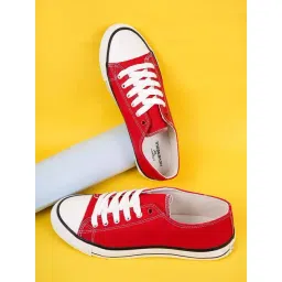 Hoversoul Women's Nova Low Twilight Crimson Sneakers