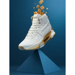 HRX by Hrithik Roshan Men Basketball Non-Marking Shoes