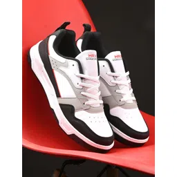 HRX by Hrithik Roshan Men Club Culture Colourblocked Sneakers