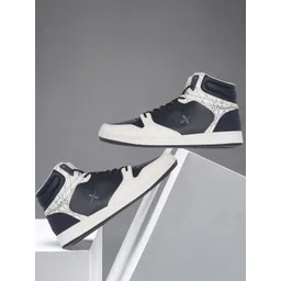 HRX by Hrithik Roshan Men Colourblocked Lace-Up Sneakers