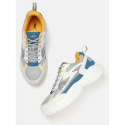 HRX by Hrithik Roshan Men Colourblocked Sneakers