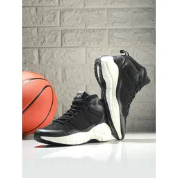 HRX by Hrithik Roshan Men Mesh Basketball Non-Marking Shoes