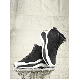 HRX by Hrithik Roshan Men Mesh Basketball Non-Marking Shoes