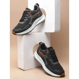 HRX by Hrithik Roshan Men Mesh Flyknit Running Marking Sports Shoes