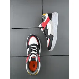 HRX by Hrithik Roshan Men Mesh Memory Foam Running Lace-Up Non-Marking Shoes