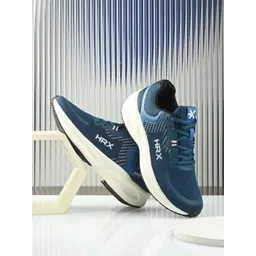 HRX by Hrithik Roshan Men Mesh Running Non-Marking Sports Shoes