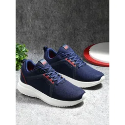 HRX by Hrithik Roshan Men Navy Blue Memory Foam Mesh Running Shoes