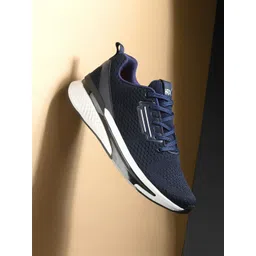 HRX by Hrithik Roshan Men Navy Blue Mesh Running Shoes