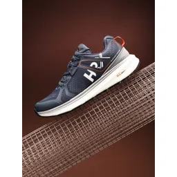 HRX by Hrithik Roshan Men Navy Blue Propulsion Running Shoes