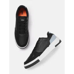 HRX by Hrithik Roshan Men Perforated Detailing Sneakers