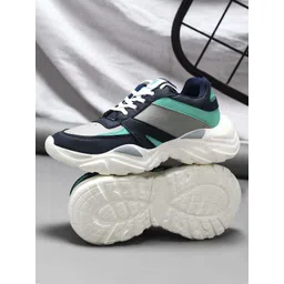 HRX by Hrithik Roshan Men PU Sneakers