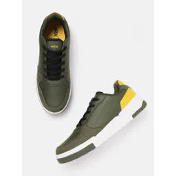 HRX by Hrithik Roshan Men Round Toe Colourblocked Sneakers