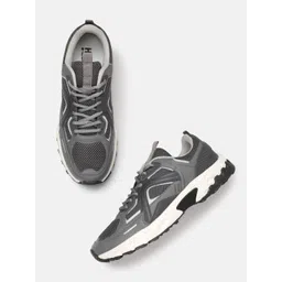 HRX by Hrithik Roshan Men Striped Running Shoes
