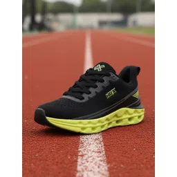 HRX by Hrithik Roshan Men Textile Running Non-Marking Shoes