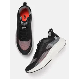 HRX by Hrithik Roshan Men Woven Design Running Shoes
