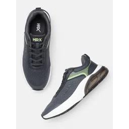 HRX by Hrithik Roshan Men Woven Design Sneakers