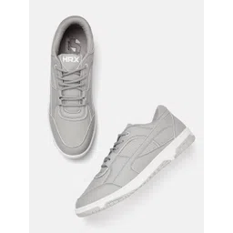 HRX by Hrithik Roshan Men Woven Design Sneakers
