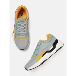 HRX by Hrithik Roshan Men Woven Design Sneakers