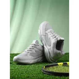 HRX by Hrithik Roshan Women Grey Mesh Running Shoes