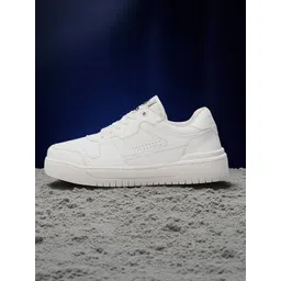 HRX by Hrithik Roshan Women Laser Cuts Perforations Sneakers