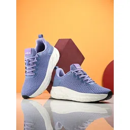 HRX by Hrithik Roshan Women Mesh Lace-Ups Running Non-Marking Shoes