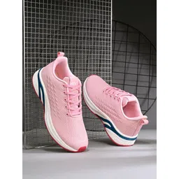 HRX by Hrithik Roshan Women Mesh Running Non-Marking Shoes