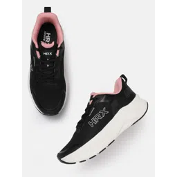 HRX by Hrithik Roshan Women Woven Design Running Shoes