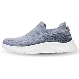 Hugger 2.0 Series Sneakers/Sports Shoes/Running Shoes/Lifestyle Shoes 102202 Women (Grey, Size_7)
