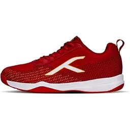 HUNDRED Blade Lite Badminton Shoes (Non Marking) | Also Perfect for Squash, Table Tennis, Volleyball, Basketball & Indoor Sports | Lightweight & Durable