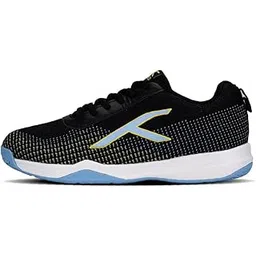 HUNDRED Blade Lite Badminton Shoes (Non Marking) | Also Perfect for Squash, Table Tennis, Volleyball, Basketball & Indoor Sports | Lightweight & Durable