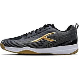 Hundred Blade Lite II Badminton Shoes (Non Marking) | Also Indoor Sports | Lightweight, Breathable & Durable | X-Cushion | Active Grip Sole