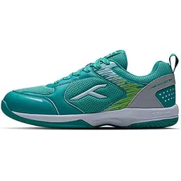 Hundred Court Star Pro Non Marking Badminton Shoes | Also Perfect for Squash, Table Tennis, Volleyball, Basketball & Indoor Sports | Lightweight & Durable