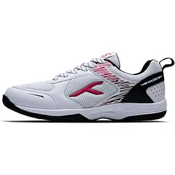 Hundred Court Star Pro Non Marking Badminton Shoes | Also Perfect for Squash, Table Tennis, Volleyball, Basketball & Indoor Sports | Lightweight & Durable