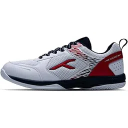 Hundred Court Star Pro Non Marking Badminton Shoes | Also Perfect for Squash, Table Tennis, Volleyball, Basketball & Indoor Sports | Lightweight & Durable