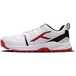 Hundred HyperTurf Cricket Shoes | TerraSpike Rubber Studs | Embedded Support Plate for Stability | Lightweight & Durable | Ideal for Turf, Ground & Hard Surfaces