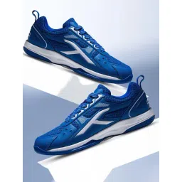 Hundred Men's Raze Blue Indoor Court Shoes