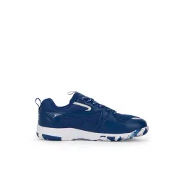 Hundred Men's Xoom II Comfort Blue Indoor Court Shoes