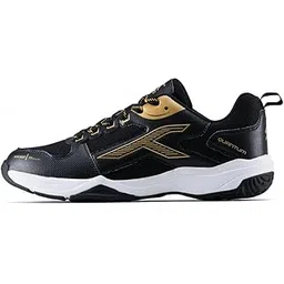 Hundred Quantum Unisex Non-Marking Court Shoes| Srikanth Kidambi Edition | Badminton, Pickleball, Table Tennis & Other Indoor Sports | Lightweight, Cushioned Grip