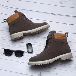 HUNK High Ankle Riding & Hiking Boots For Men