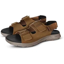 Hunk Men’s Sandals | Premium Vegan Leather | Lightweight & Comfortable | Durable Outdoor Footwear | Casual Style |
