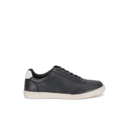 Hush Puppies by Bata Men's Black Casual Sneakers