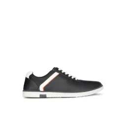 Hush Puppies by Bata Men's PIERCE Black Casual Sneakers