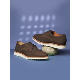 Hush Puppies Men Lace Up Slip On Sneakers