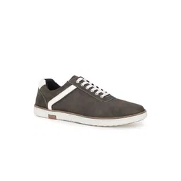 Hush Puppies Men Striped Lace Up Sneakers