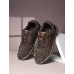 Hush Puppies Men Textured Sneakers